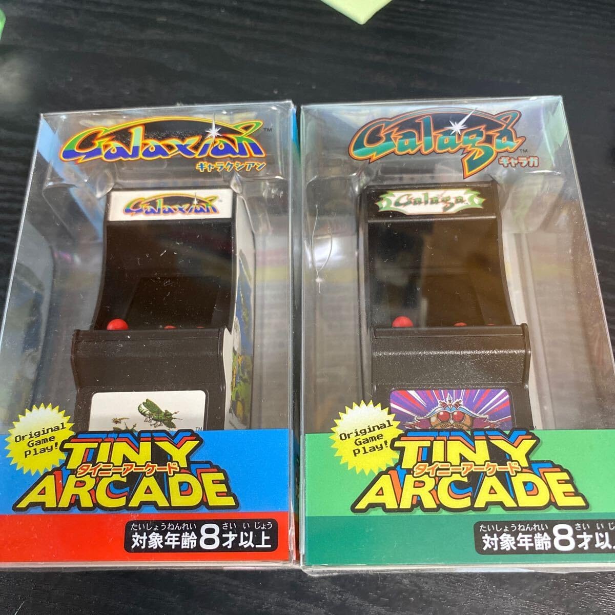 タイニーアーケード パックマン、スペースインベーダーなど5台セット