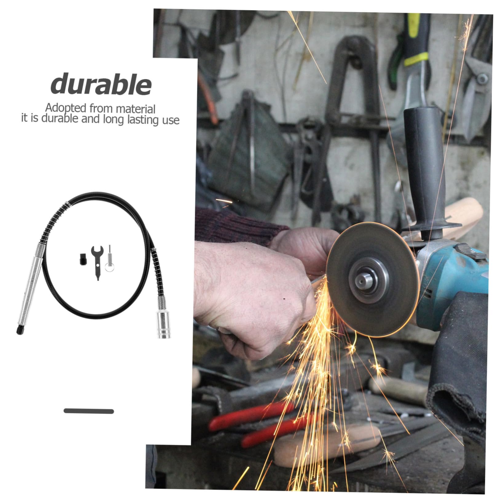 DOITOOL Tool Flexible Shaft for Electric Grinder Rotary Flexible Shaft Fit Drill Machine