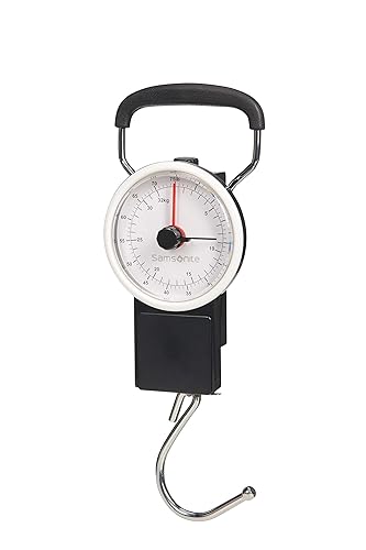 Samsonite Accesorios de viaje globales, Negro -, Báscula de equipaje manual