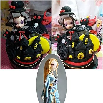 Amazon.co.jp: 10月おとぎ話8ピース赤ちゃん顔シリコーン型アロマ