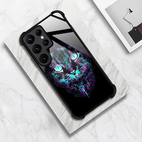 Miniatura 10 de CARLOCA Funda compatible con Samsung Galaxy S22 Ultra, diseño gráfico de identidad de American Horror Story, a prueba de golpes, antiarañazos, de