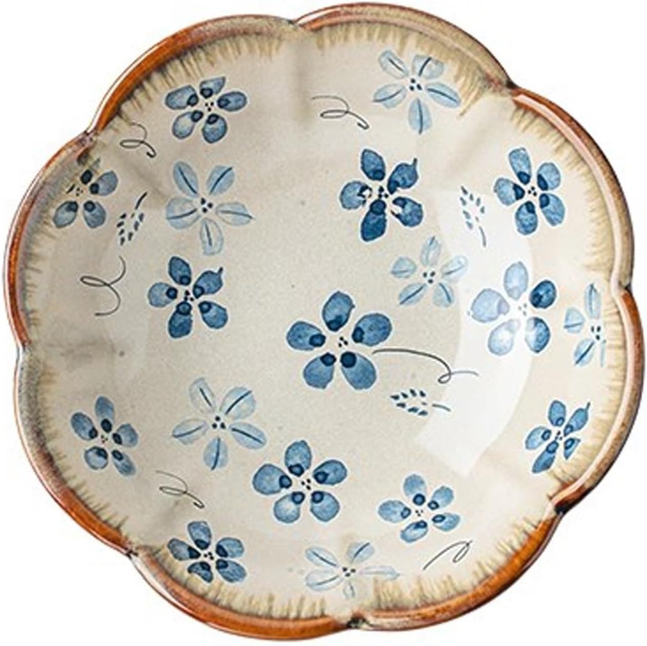 Bowl for Sauce Ceramic Snack Plates are Suitable for Holding Sauces Condiments Nuts Desserts Etc