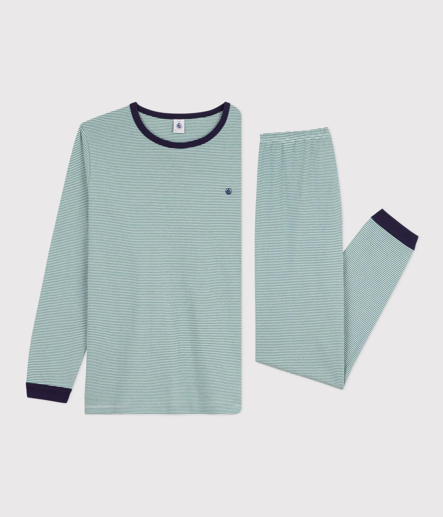 Petit Bateau Jungen A0fdi Nachtwäsche