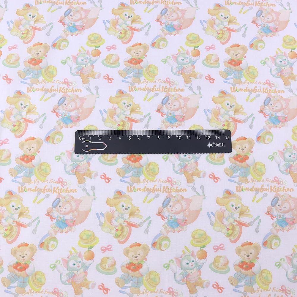 Amazon | ダッフィー&フレンズ 生地 布 9種柄 シェリーメイ/リーナベル