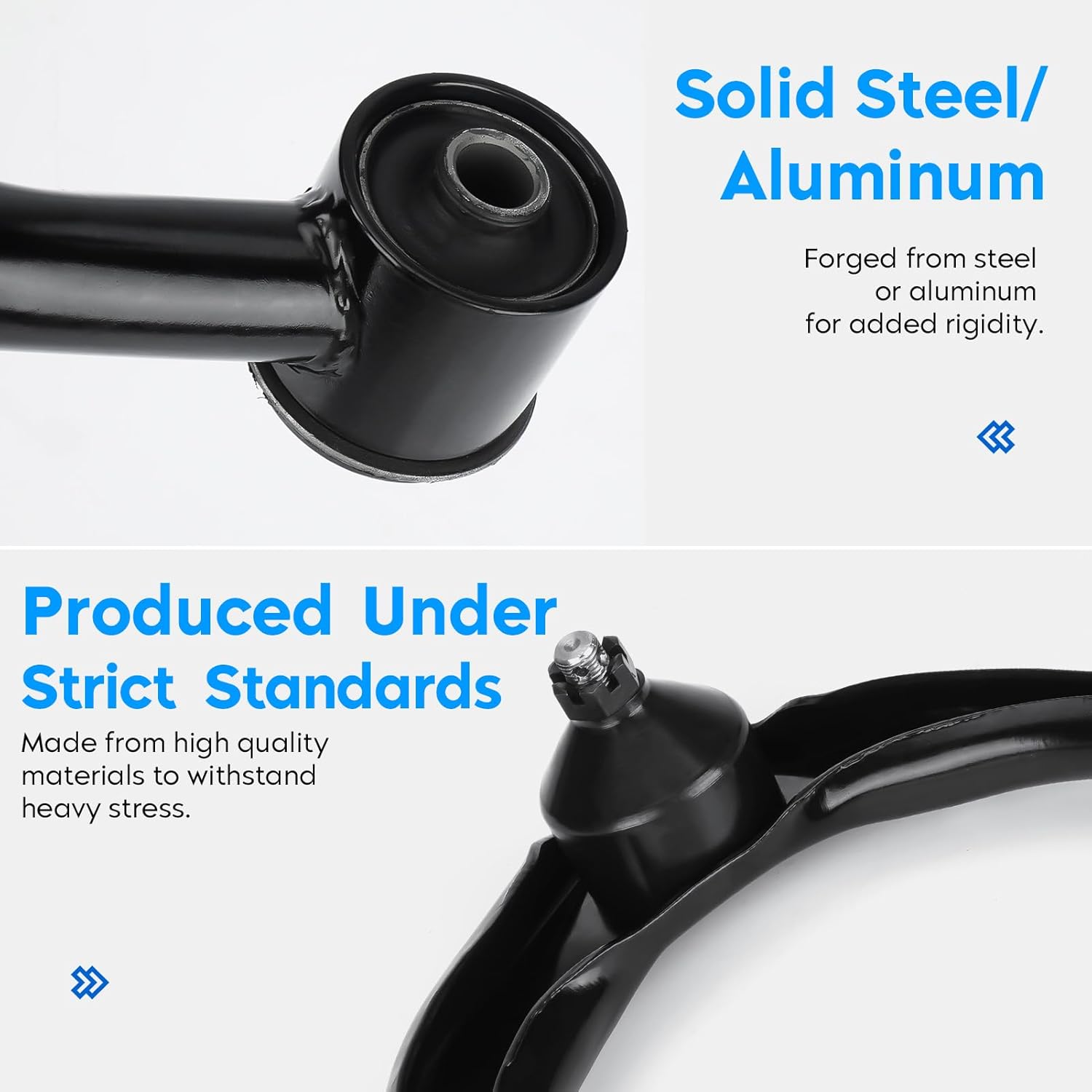 Front Lower Control Arm with Ball Joint for Lexus 02-03 ES300, 04-06 ES330 RX330, 07-09 RX350, 04-06 Toyota Camry, 04-07 Highlander, 04-08 Solara K620333 K620334 Suspension Kit, 2 PCS