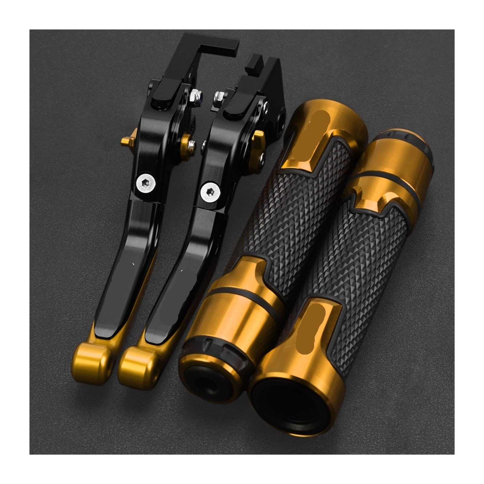 Lsdsaaza 2 For Cbr250r Cbr250rr Cbr250 Cbr 50 R/Rr 011-018 017 016 Motorcycle Adjustable Brake Clutch Levers Handlebar Grip Motorcycle Brake Clutch Lever