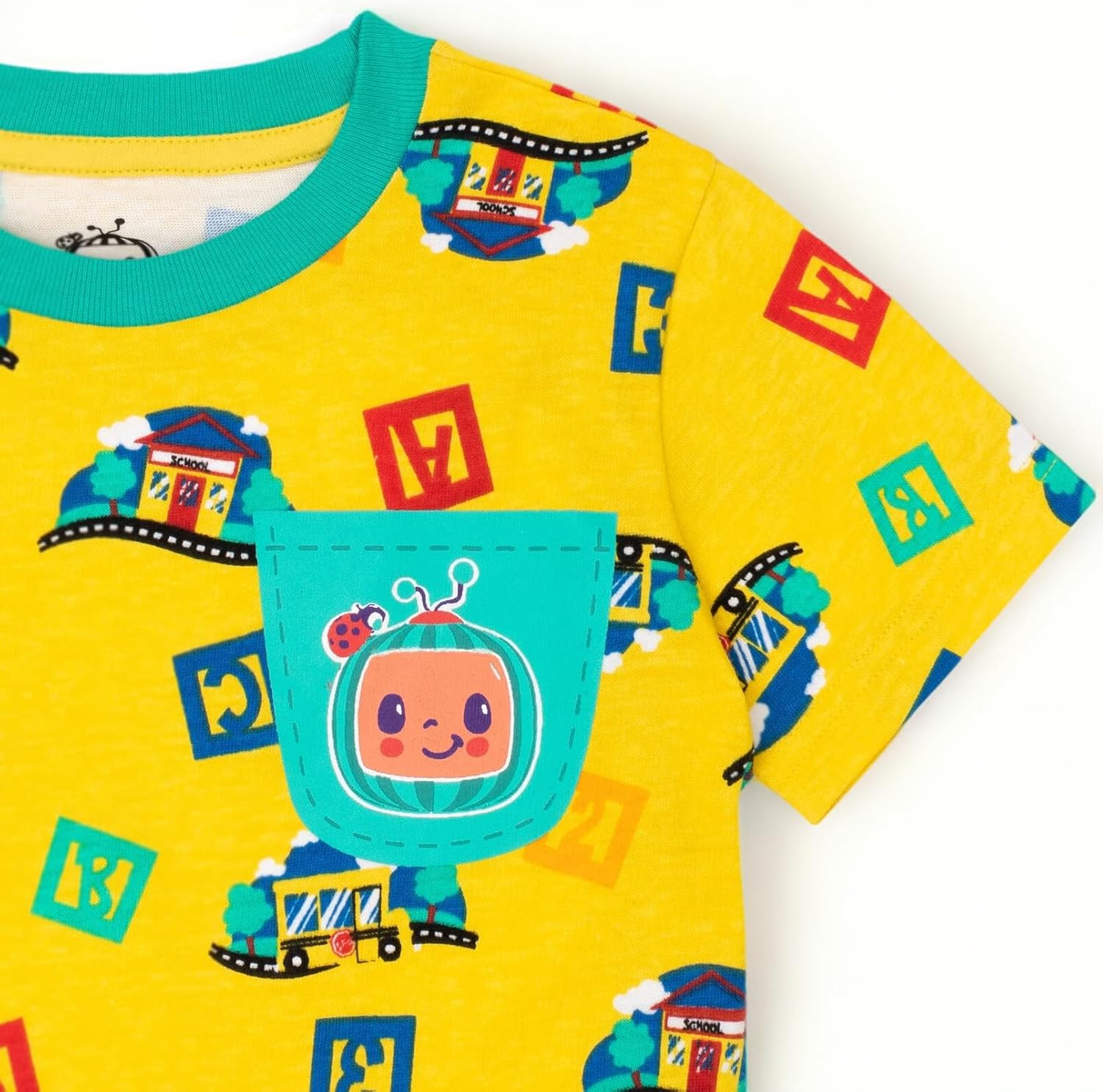 CoComelon JJ Baby 3 Pack T-Shirts Infant to Toddler