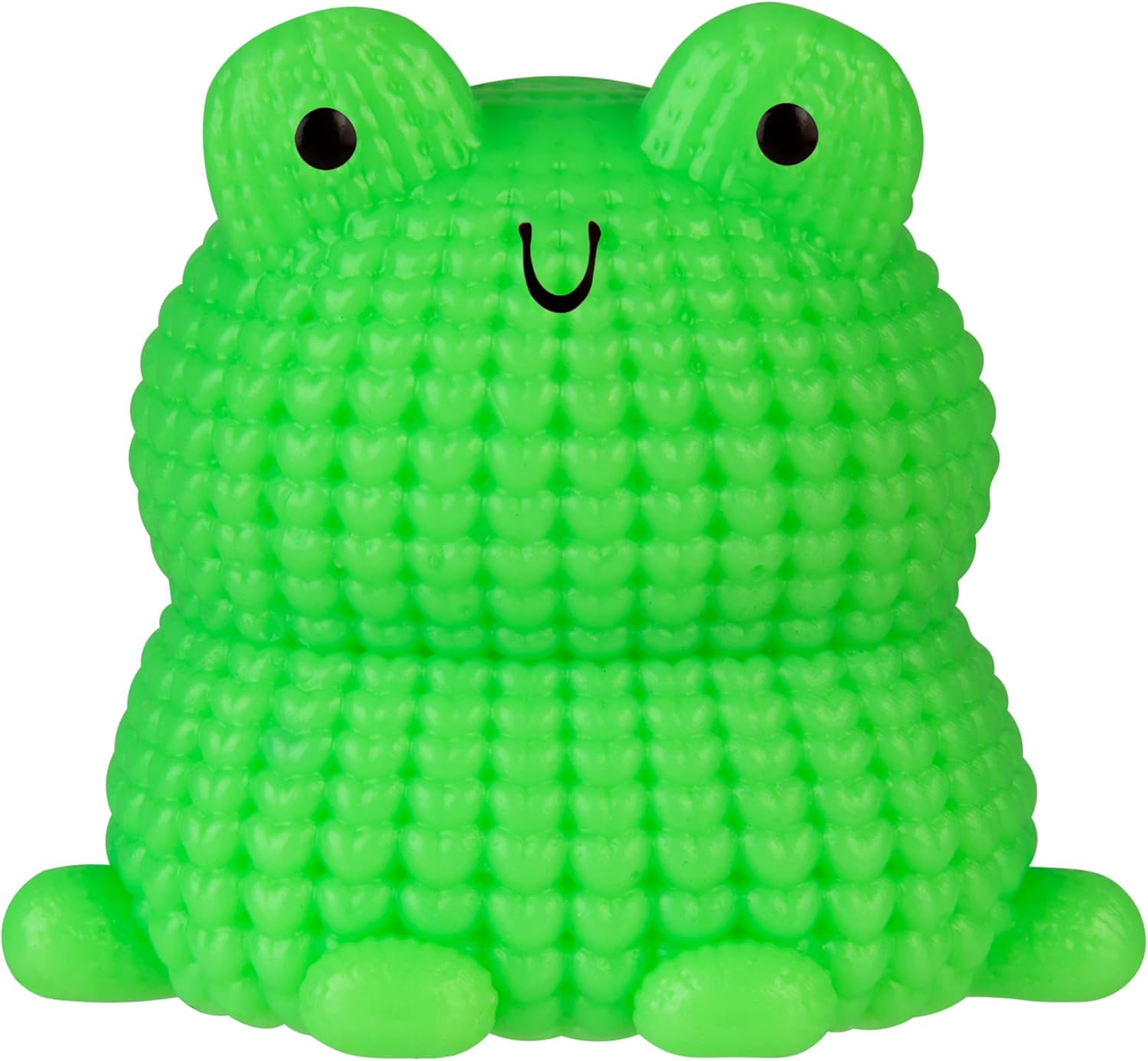 ORB Tabalicious Plushies TABA Squishy Frog Plushy Toy - Crochet Style TABA Animal Plushies - Soft, Sticky Taba-Licious Squishies - Fun Stress Relief - Kawaii Sensory and Fidget Toys Kids and Adults