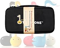 Vista 5 de Funda de protección con almacenamiento extra para Otamatone Neo Soporte para instrumento Automatone liviano e impermeable Resistente y portátil
