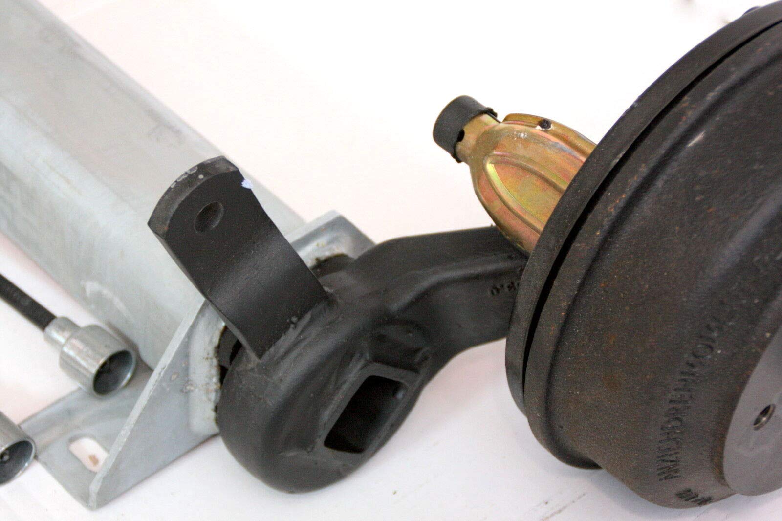 BPW Alko Original CB1505 4627379418 46.27.379.418 Eje de remolque a= 1100 mm LK 12x5 Humbaur 4627379418