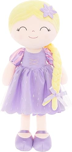 Gloveleya Muñeca bebé niña regalos muñecas de peluche ToyManor Princess Lynn 16"
