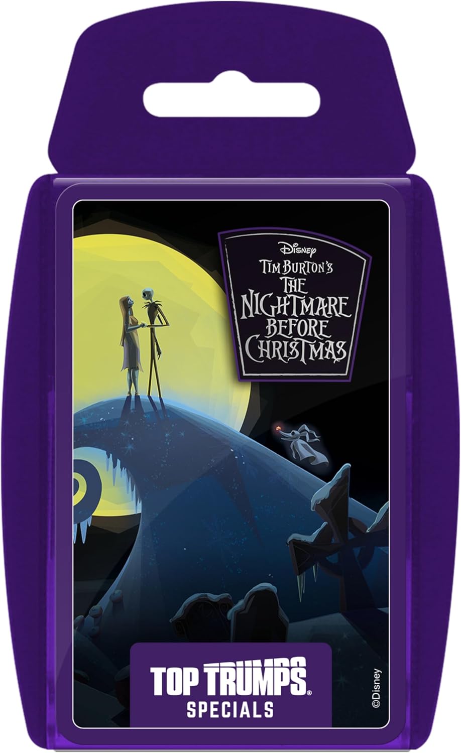 Top Trumps Card Game Nightmare Before Christmas – Family Games for Kids and Adults – Learn and Play – Kid Card Games for 2+ Players for 6 Plus Years Old