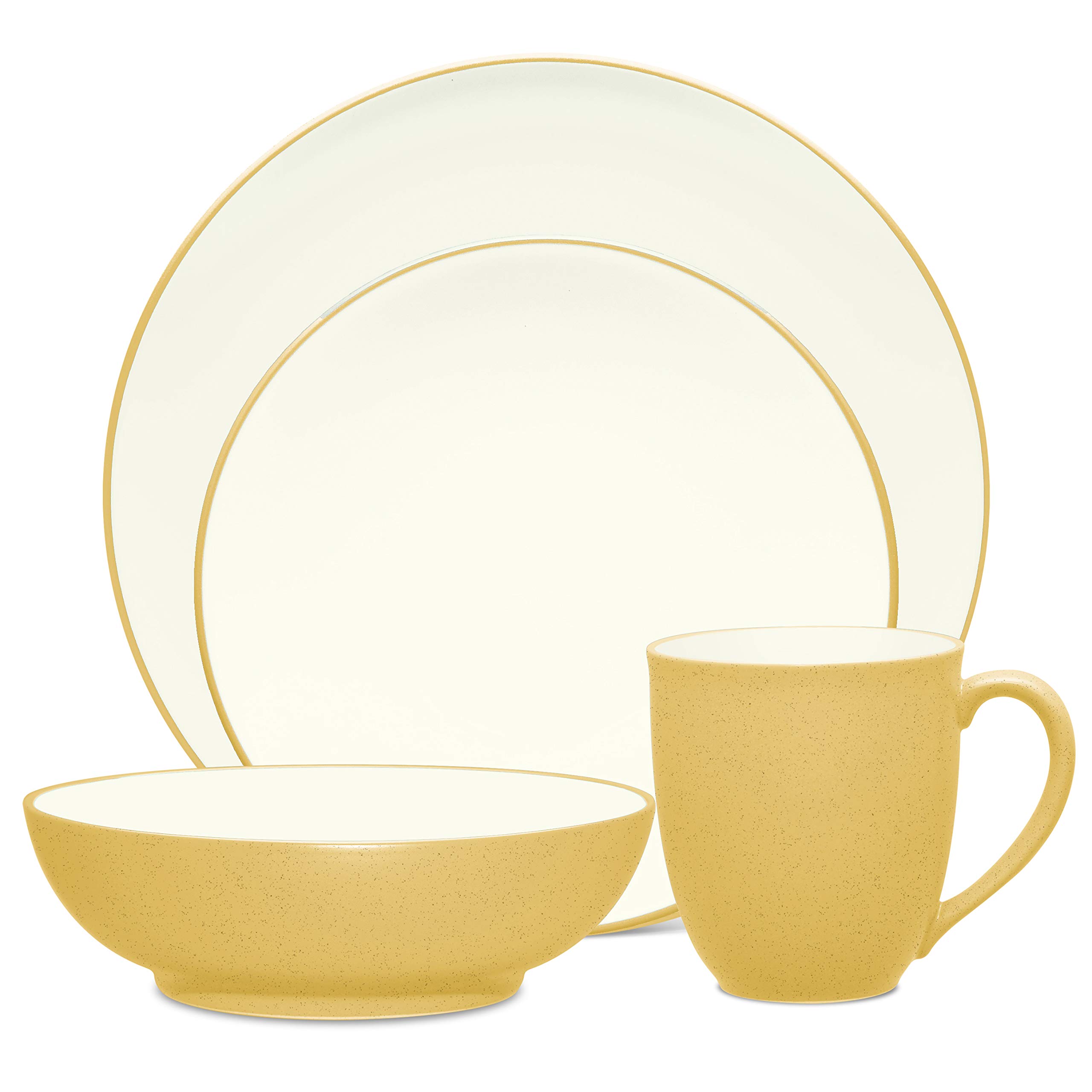 Sets de table Noritake Colorwave Moutarde pour protéger et décorer