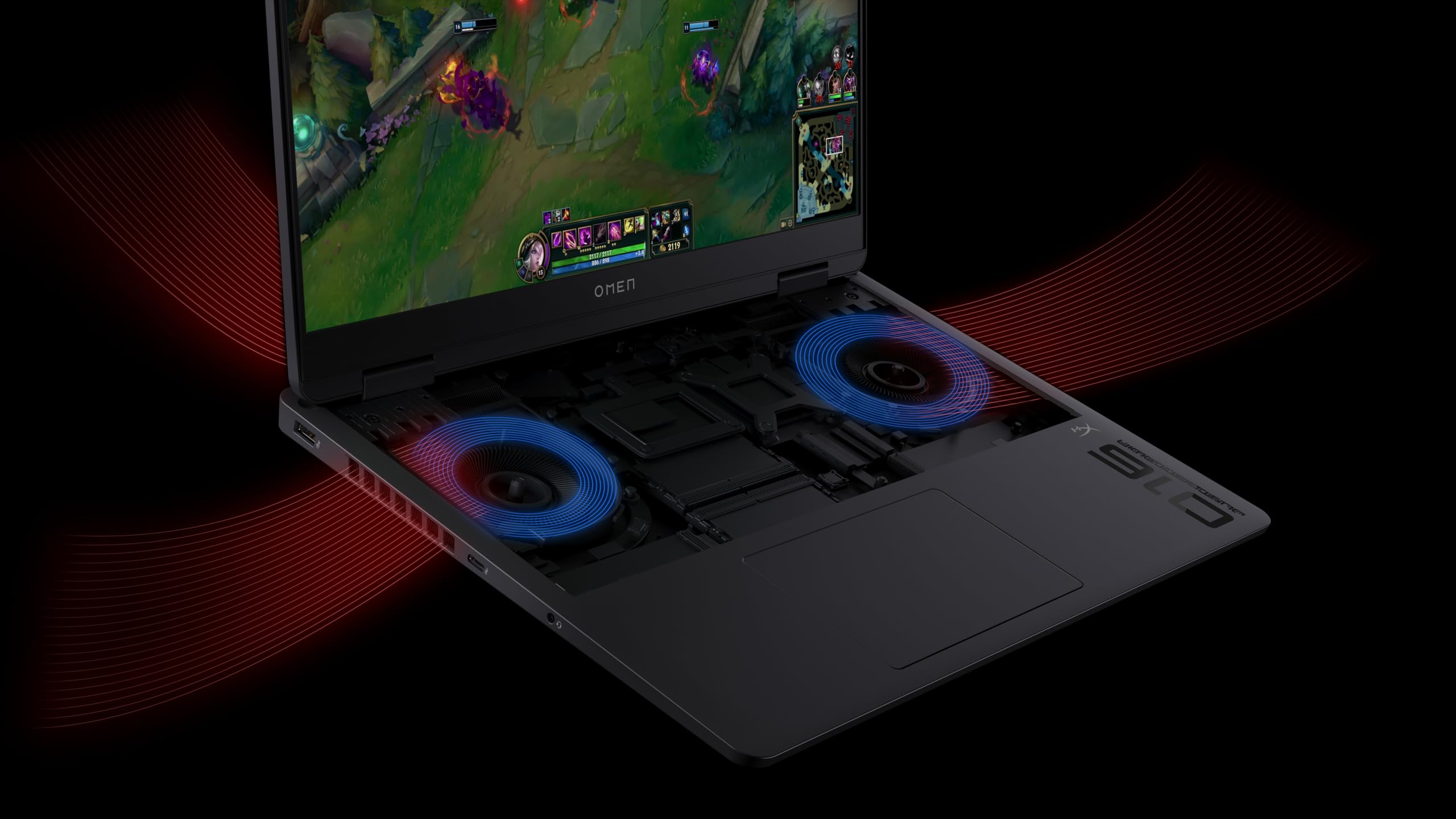 HP Omen Gaming Laptop 16" 2K WUXGA 1920×1200 144Hz AMD Ryzen 9 8940HX RTX 5060 16GB RAM 1TB SSD Win 11