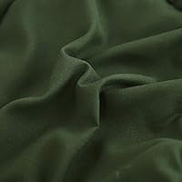 Vista 7 de Edredón alternativo de plumón verde, tamaño individual, relleno de edredón reversible de 3 piezas para todas las estaciones, manta con costuras