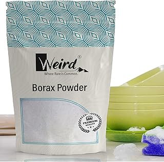 ROSEVILLA Weird Borax powder for Slime and Cleaning"Suhaga" 400 grams