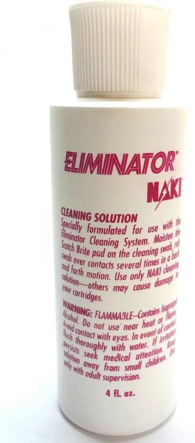 Naki Eliminator Cleaning Solution - 4 fl. oz. Bottle