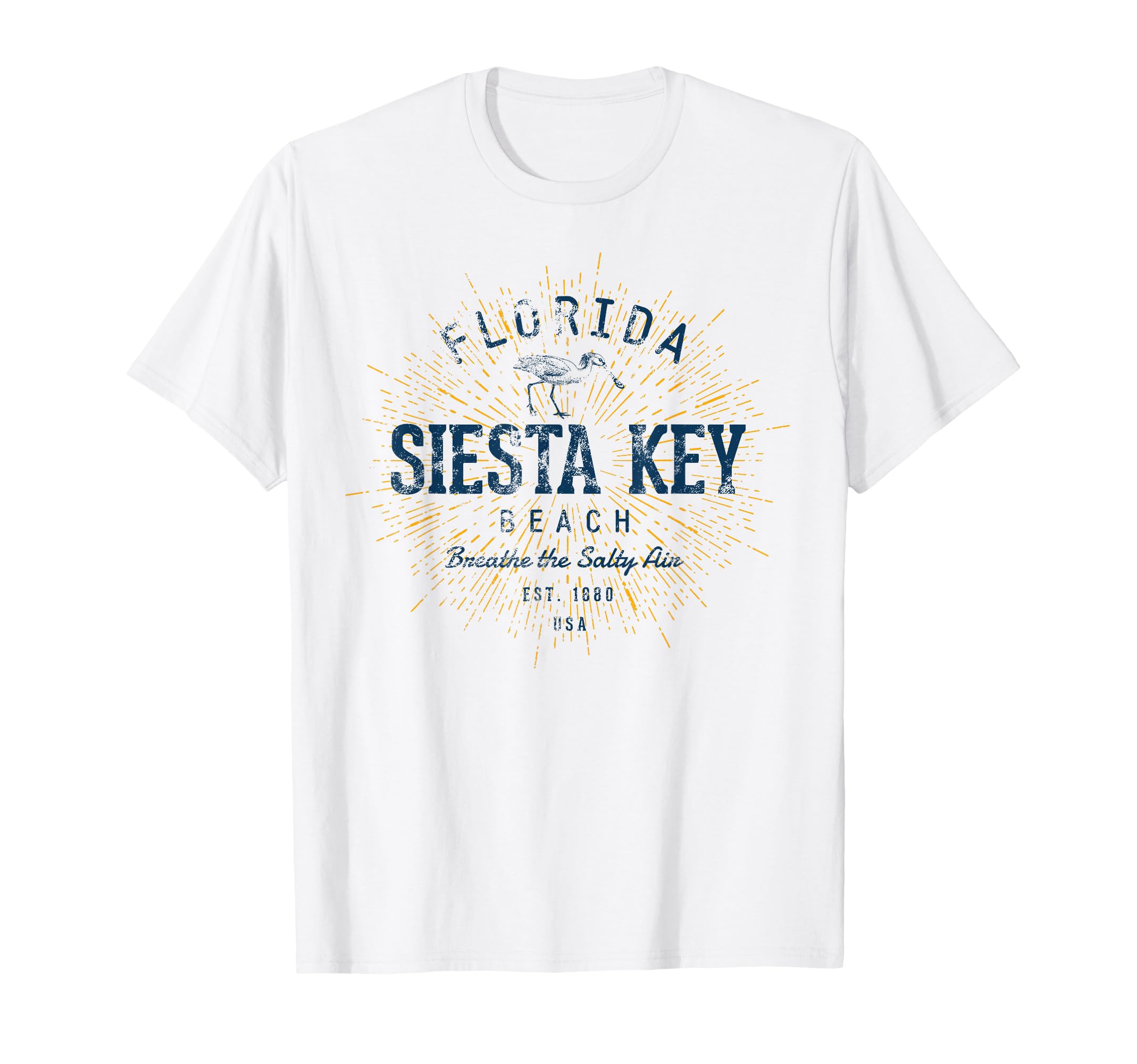 Vintage Siesta Key Beach T-Shirt