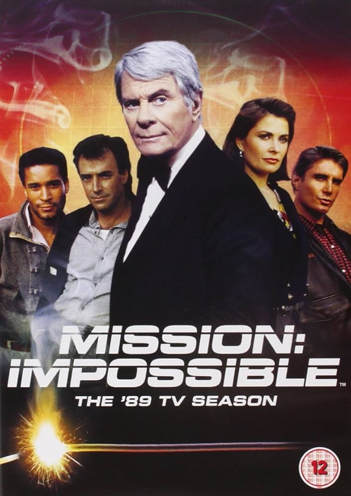 TVドラマ Mission: Impossible Mission Impossible: The 1989 TV Season [DVD]: Amazon.co.uk