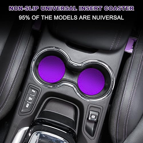 Miniatura 5 de Frienda Paquete de 25 accesorios para automóvil, 20 tiras de ajuste de ventilación de automóvil, tiras de inserción de relleno de 16 pies con