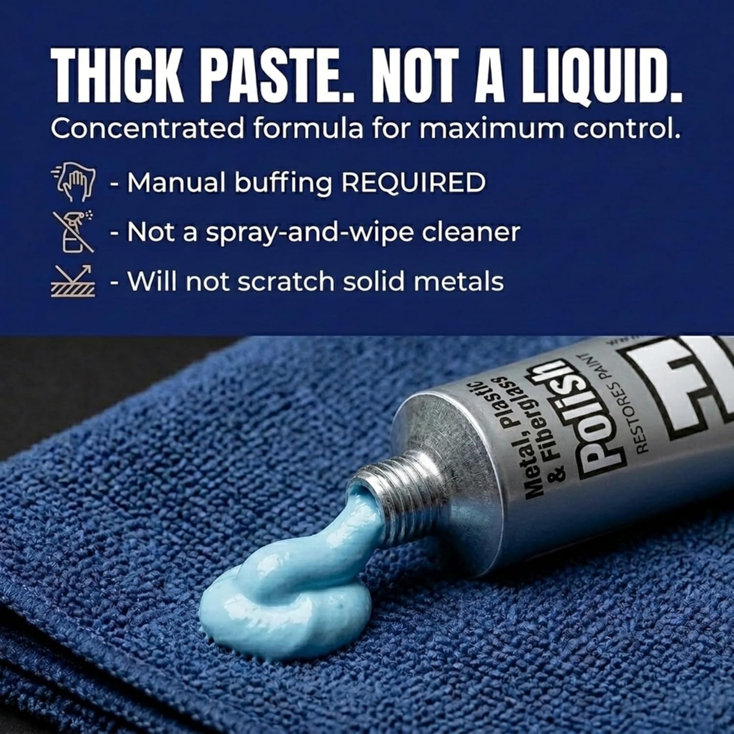Flitz BU 03515 Automotive-Metal-Cleaners