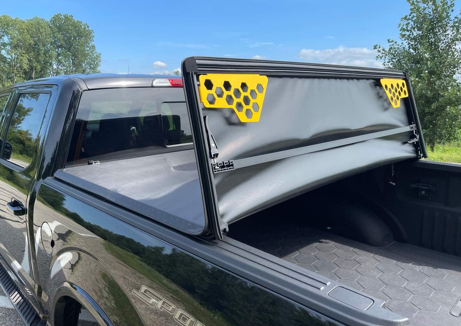 Buy CAT 20152020 fits Ford F150 Tonneau Bed Cover Vinyl, TriFold