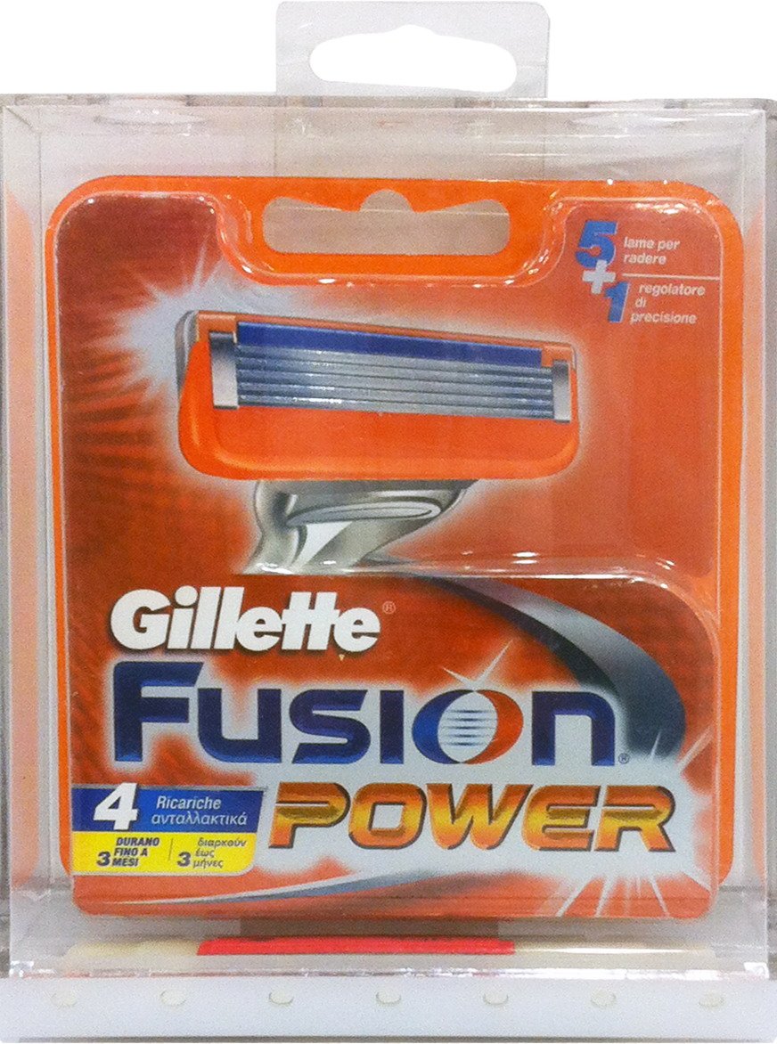 10 x Gillette Fusion Power 4 Cartridges