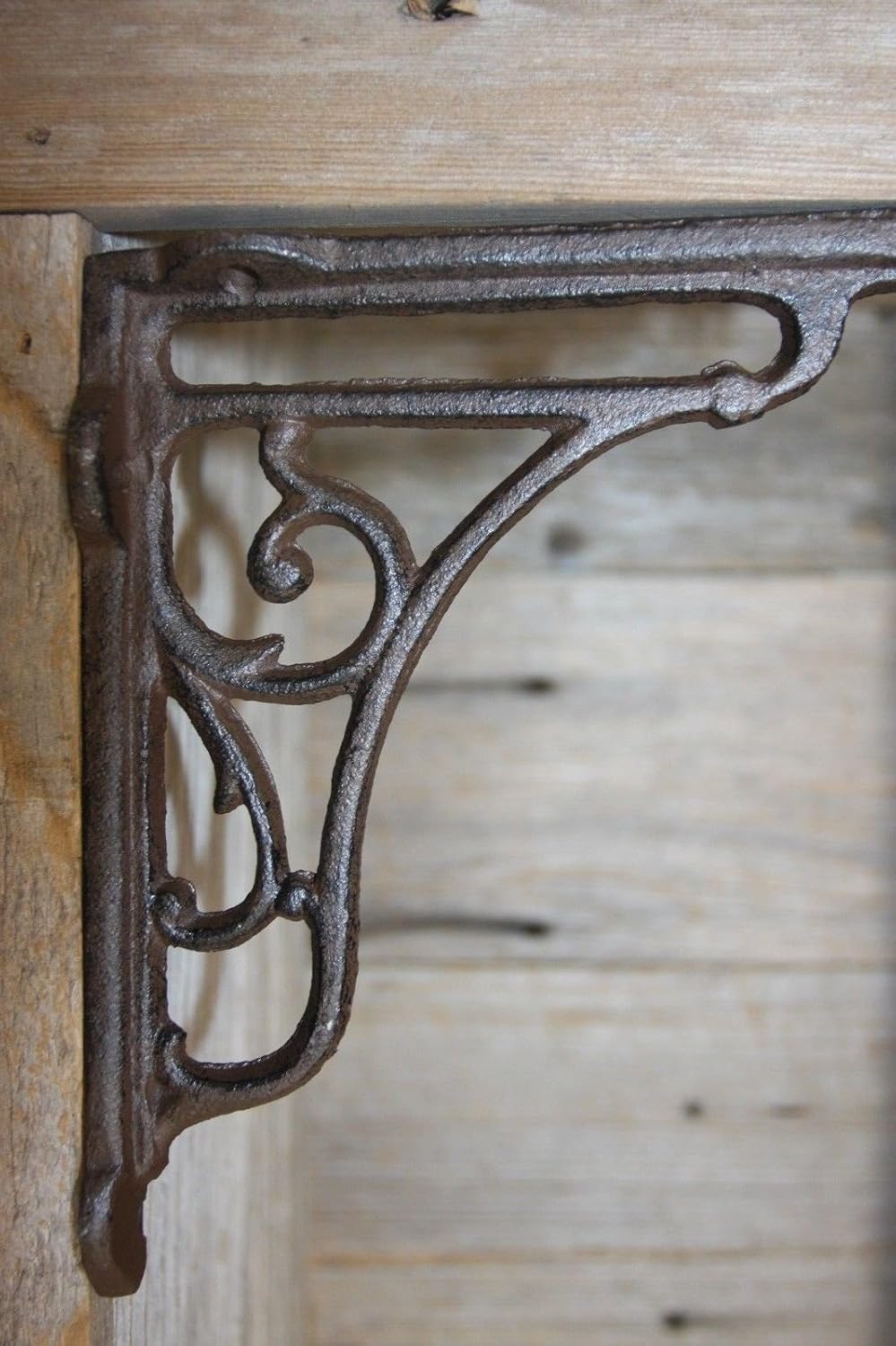 Southern Metal Set of 2 Art Deco Window Decor VintageLook