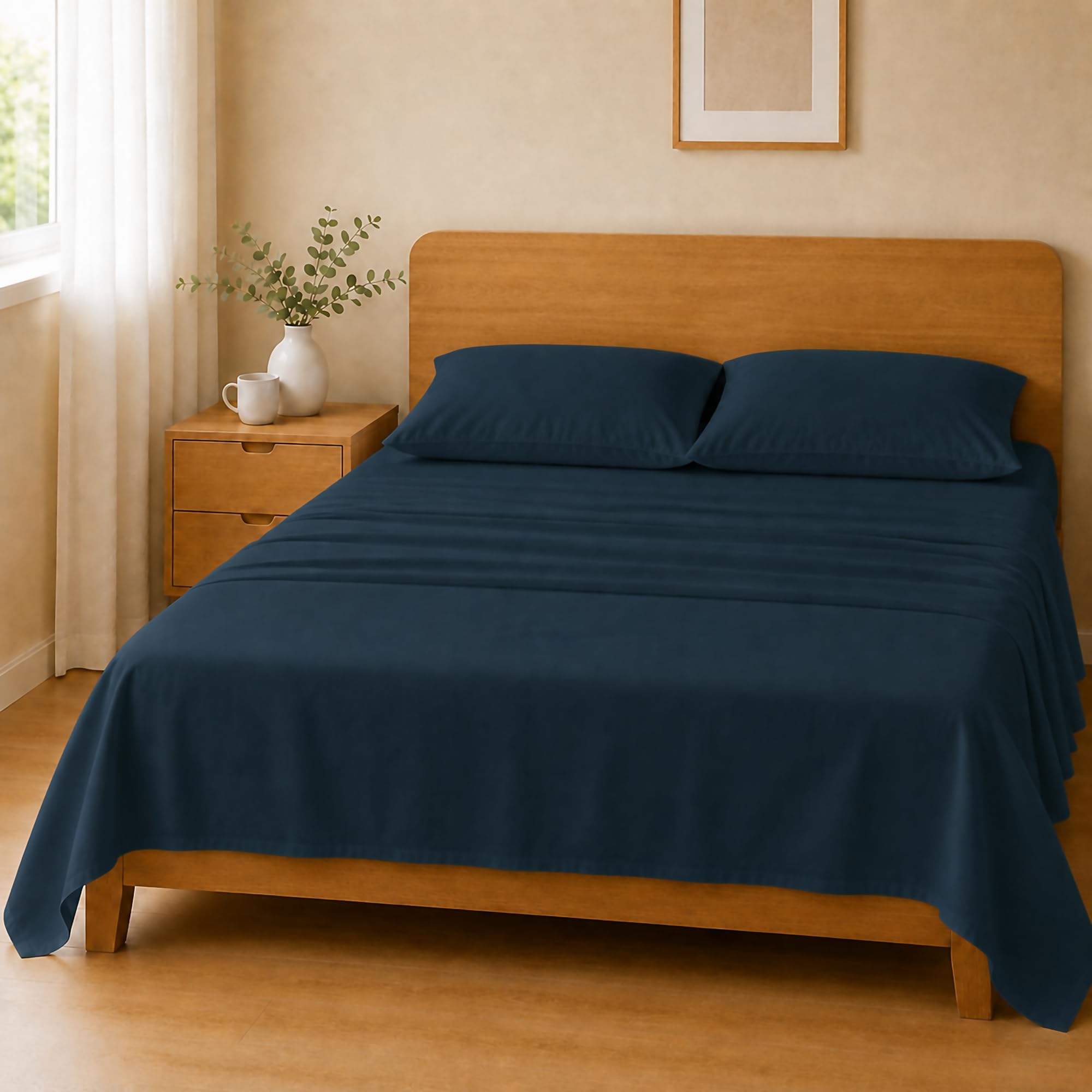 Homebliss Dark Oil Green Microfibre Set 160 X 190 + 25 / 200 X 240 + 45 X 75 2Pcs,