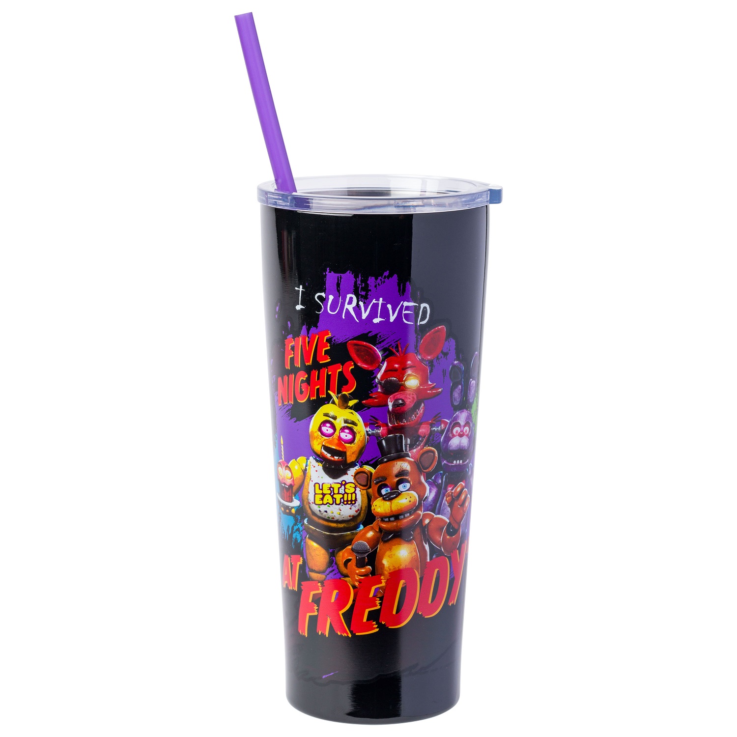 Amazon.com | Silver Buffalo Five Nights at Freddy's, Stainless