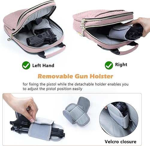 Miniatura 2 de Estuche de pistola suave, Bolsa de pistola CCW, Bolsa de pistola cruzada, Bolsa de pistola de transporte oculto, Bolsa de pistola táctica pequeña,