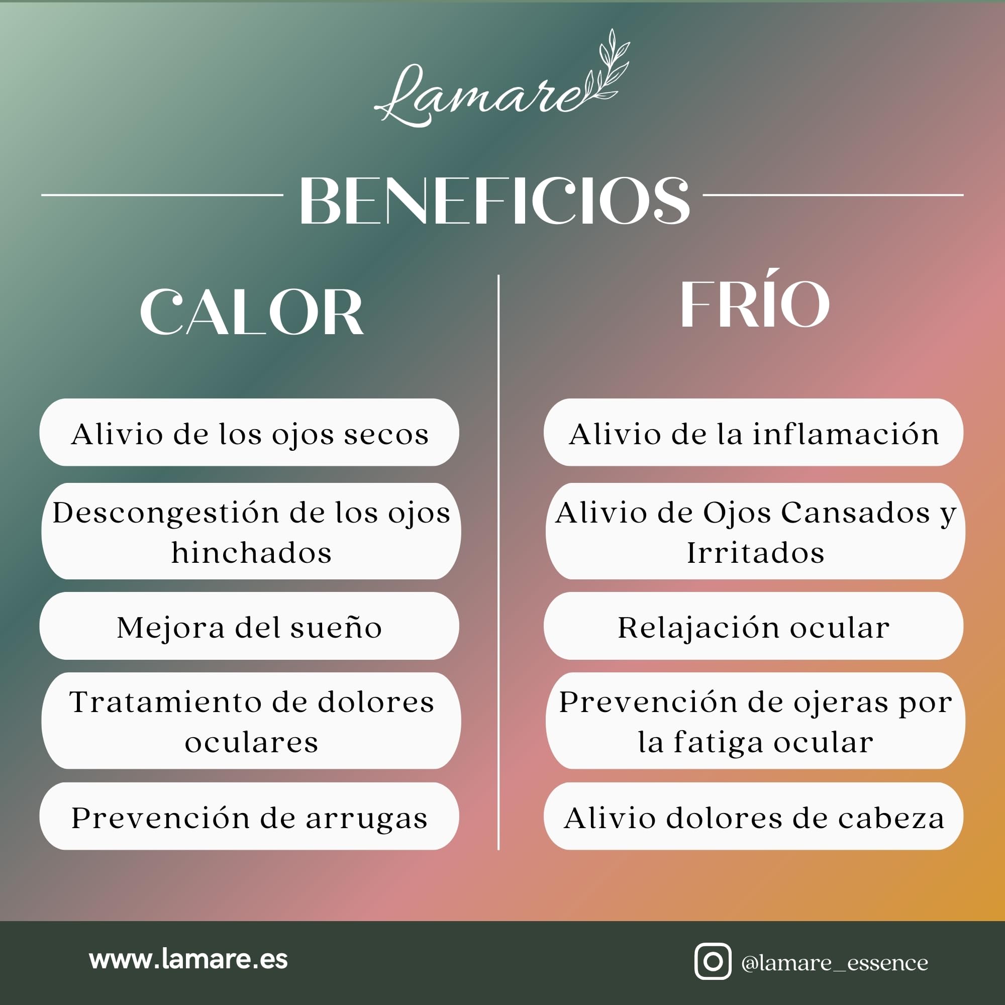 LAMARE Saco Semillas Microondas de Trigo y Lavanda 24 x 8 cm Funda Lavable 100% Algodón - Cojín Térmico Para Ojos Terapia Frío y Calor y Cólicos Bebe. (Rosas Crudo) Saco de Semillas Para Microondas.