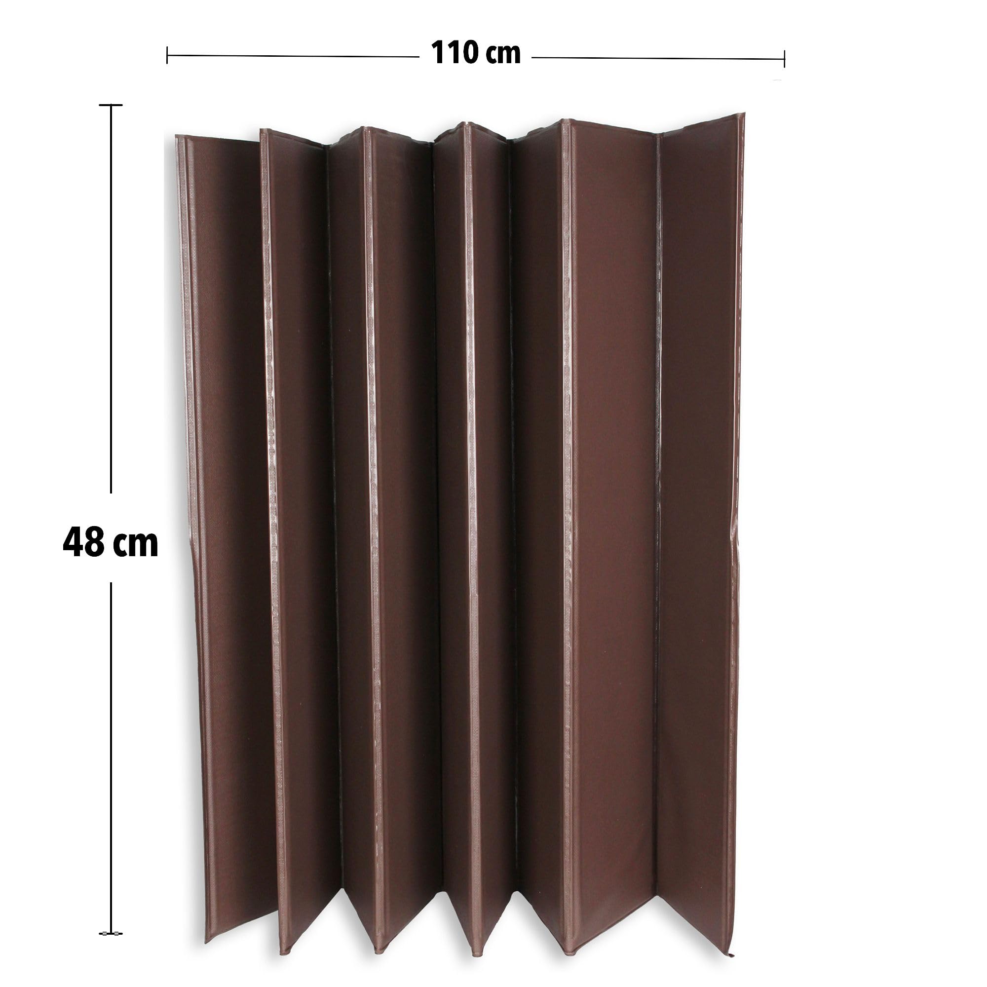 Rectificador de Sofá, Sillón, 2 Plazas o Colchón 90/120 cm - Tablas de Refuerzo Listones de Fibra de Madera - Fabricado en Francia - 110 X 48 cm - Marrón
