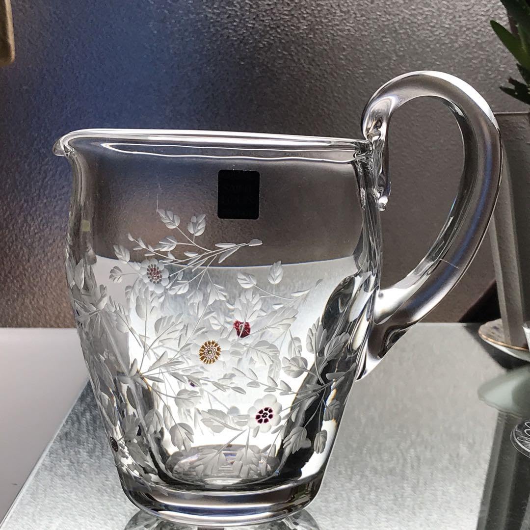 サンルイ ボッティチェリ ミルフィオリ デキャンタ st.louis Saint