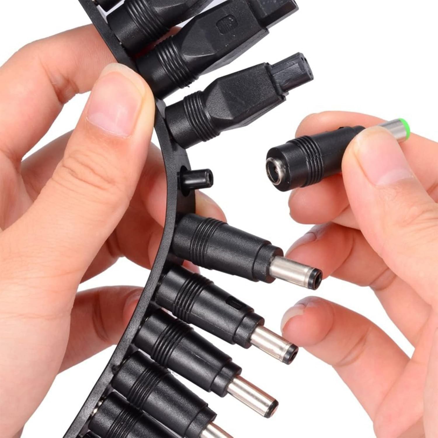 DC Power Plug Stecker 5,5x2,5 7,9x0,5 7,4x5,0 4,5x3,0 4,0x1,7mm DC Buchse Adapter Stecker Zu 5.5*2,1mm Männlichen