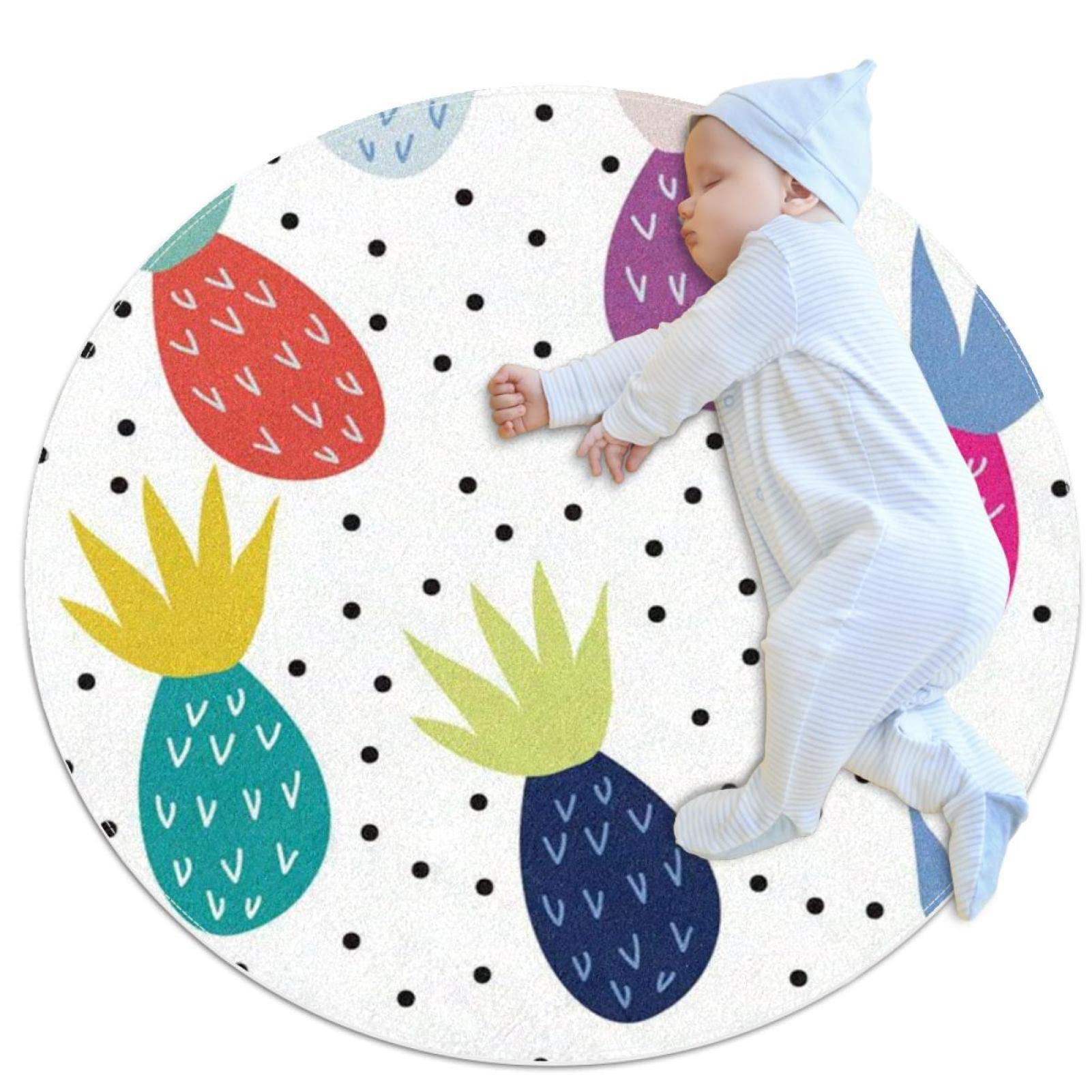 Tapis de salle de bain ananas pour apporter de la joie dans la maison