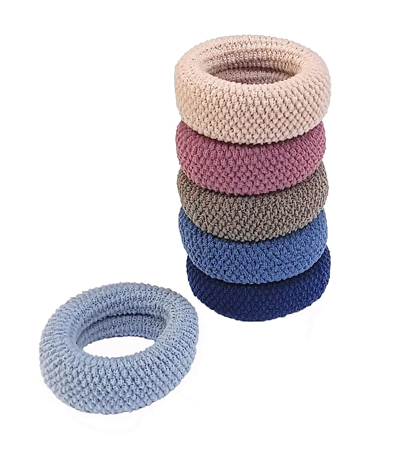 Fairytale New Thicken Ponytail Holders Rubber Band Elastic Hair Bands Women Girls Hair Accessories. Pack of 6. (B0BB9NJ21D) Amazon Price History, Amazon Price Tracker