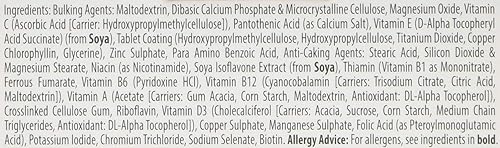 Miniatura 8 de Vitabiotics - 30 Tabletas