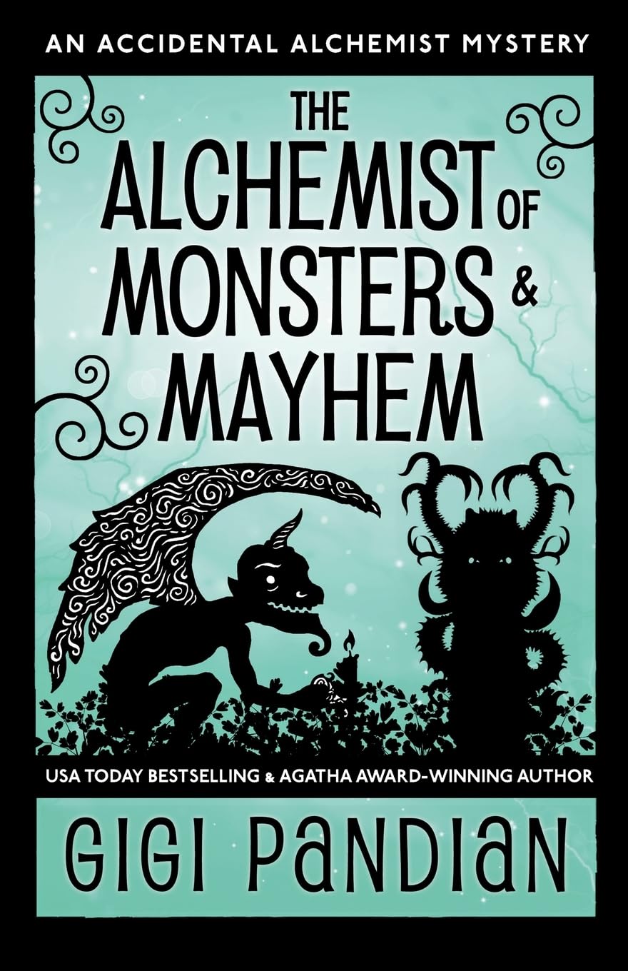 Cover of The Alchemist of Monsters and Mayhem