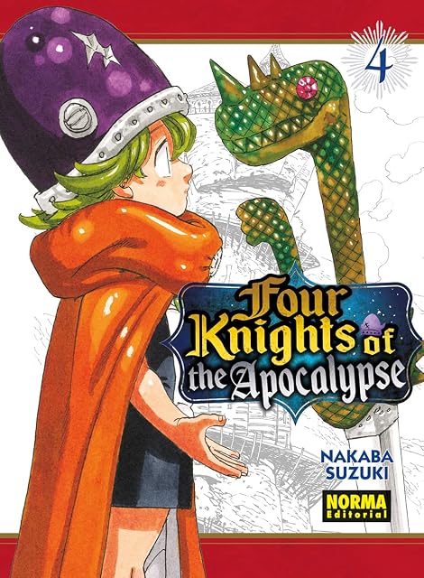Portada de Four Knights of the Apocalypse 4