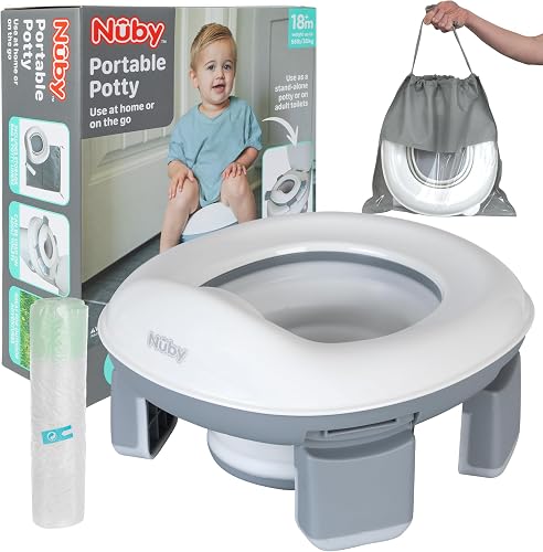 Nuby On-The-Go Portable Potty Seat