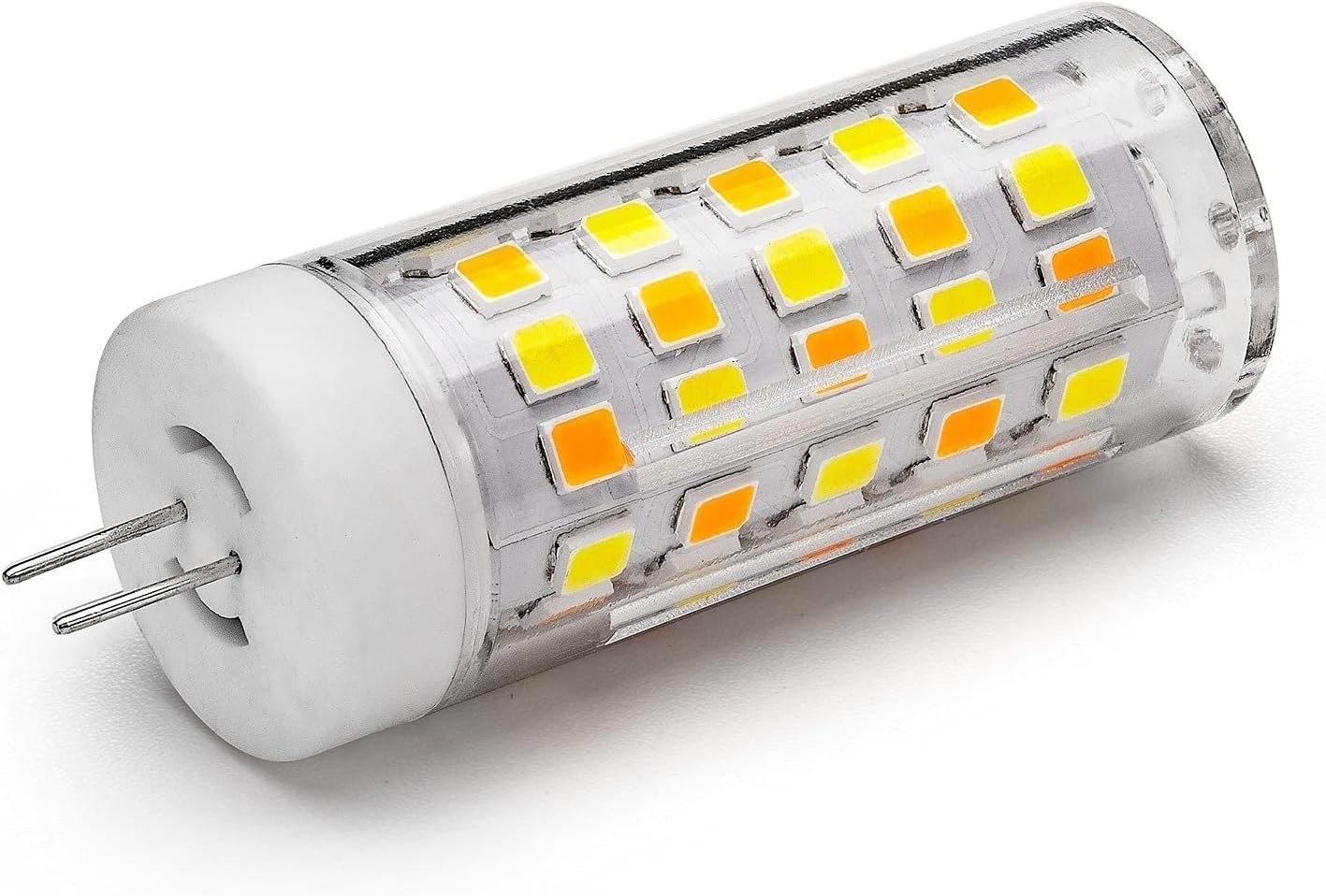 G4 Led Bulbs 5W SMD 2835 64leds Lihgt Bulb Three Color Temperature Adjustable Led Lamp Crystal Light Home Decor AC230V 10-Pack