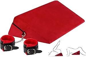 Sensual Elevated Pillow for Couples' Intimate Adventures