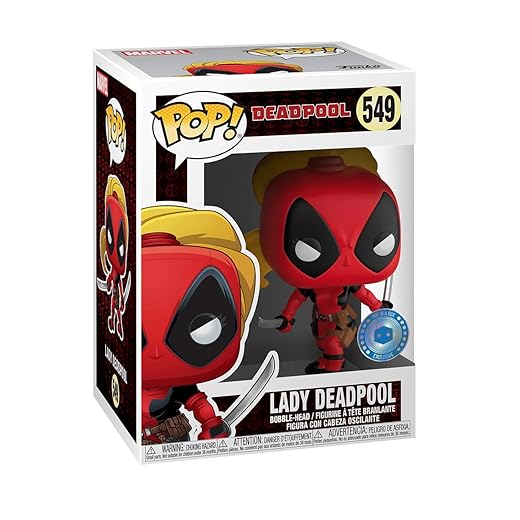 Funko Pop! Marvel Lady Deadpool Exclusive 549