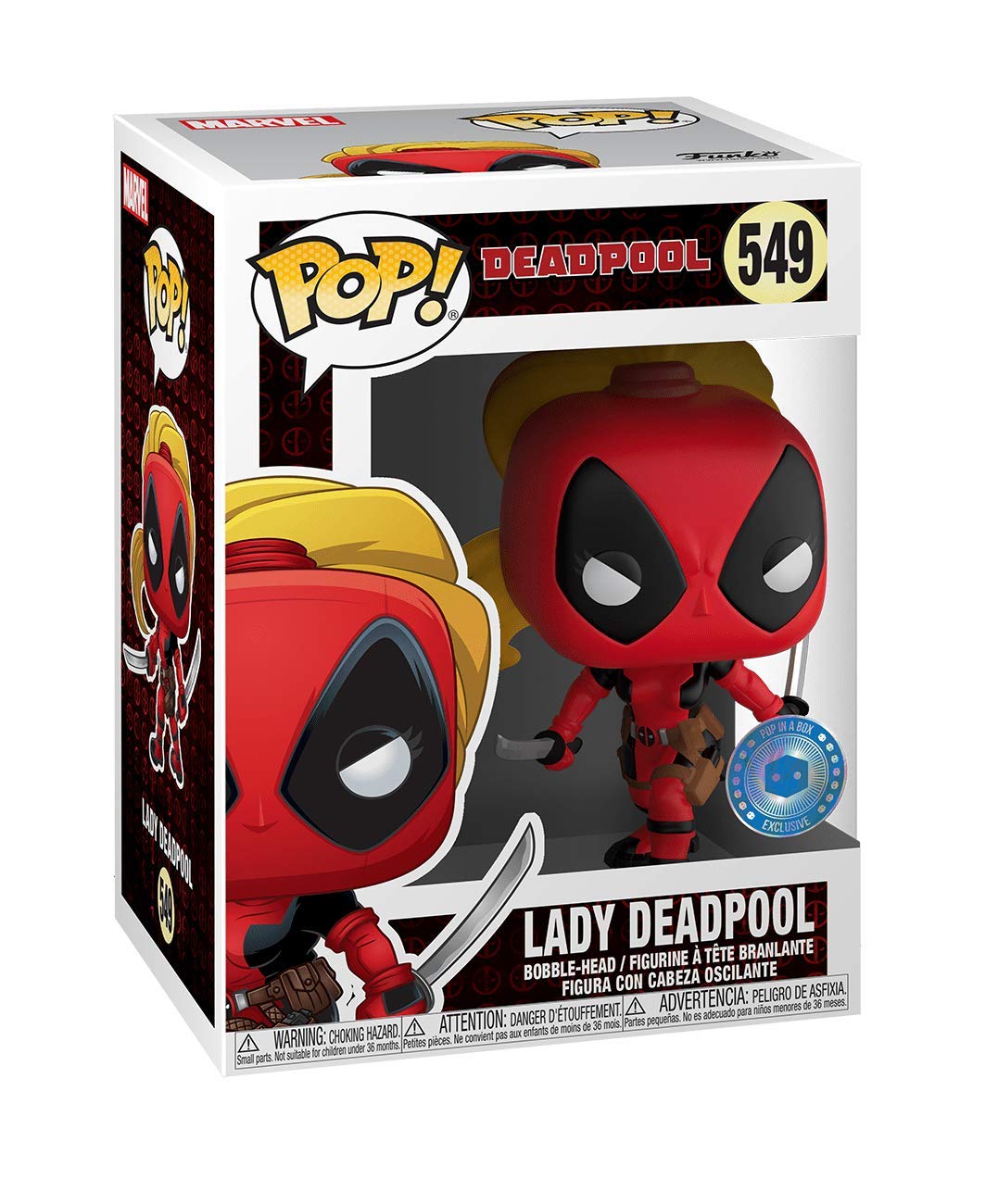 Funko Pop Safari Deadpool # 931 Gamestop Exclusive | Meses sin interés