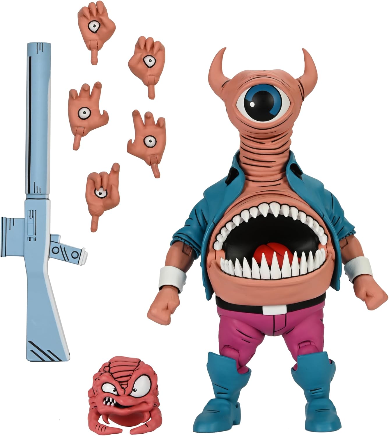 NECA - Teenage Mutant Ninja Turtles (Archie Comics) - 7” Scale Action Figure - Bellybomb