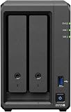 Synology Kit NAS DS725+ a 2 alloggiamenti, CPU Ryzen, memoria da 4 GB, Utenti standard 2.5GbE-NIC, Rivenditore autorizzato nazionale, Field Lake, Supporto telefonico, DiskStation - 9