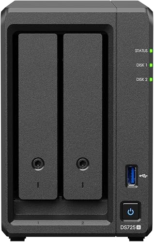 Synology DS725+ 2 Bay NAS
