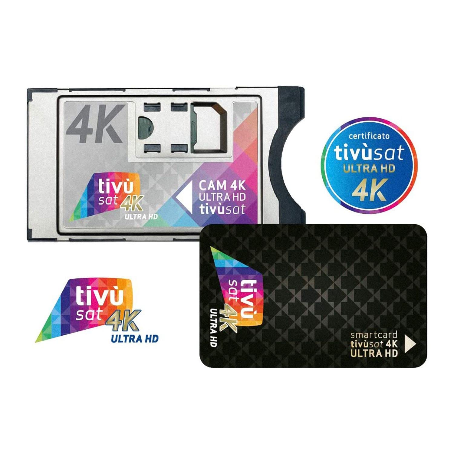 DIGIQUEST Tivusat CAM 4K Ultra HD