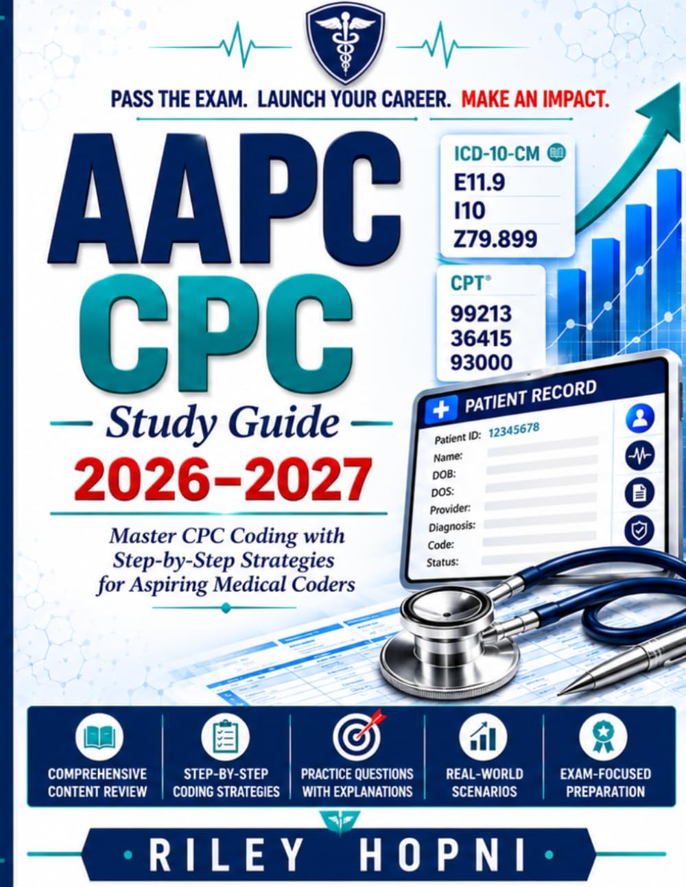 AAPC CPC Study Guide 2026-2027: Master CPC Coding With Step-by-step Strategies For Aspiring Medical Coders